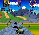 Chiki Chiki Machine Mou Race (Japan) In game screenshot